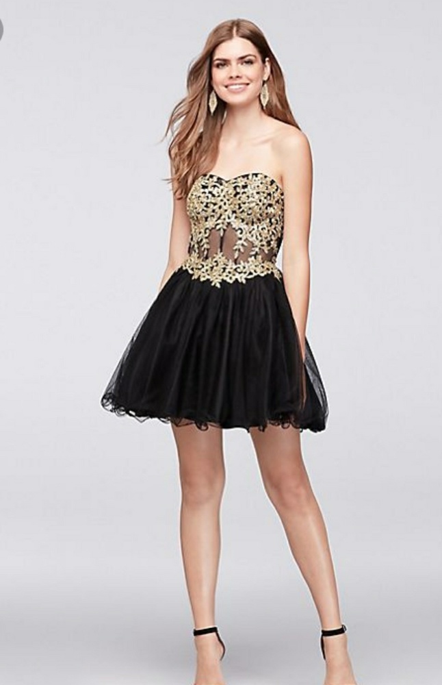 Blondie Nites Corset dress - Picture 1 of 5